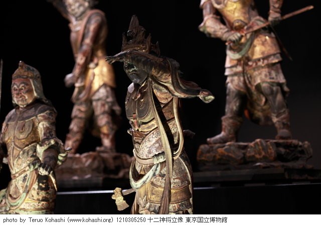 東京国立博物館で仏像撮影 1210305250 十二神将立像 東京国立博物館 photo