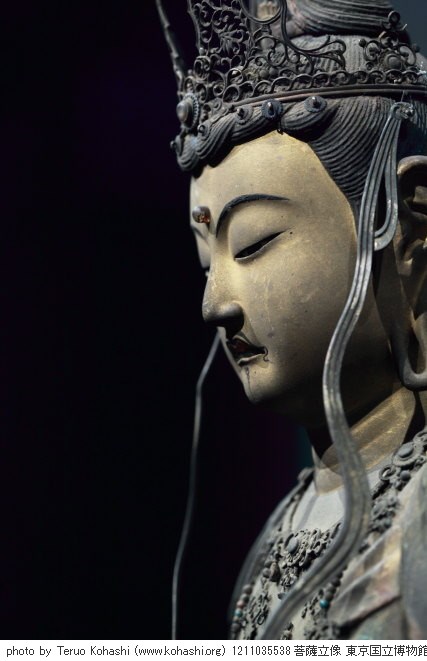 東京国立博物館で仏像撮影 1211035538 菩薩立像 東京国立博物館 thumbnail