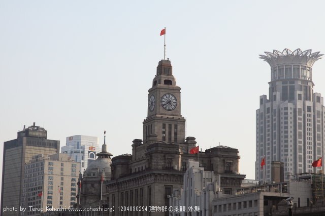 上海と無錫 撮影: 2012年3月~4月 1204030294 建物群の景観 外灘 photo